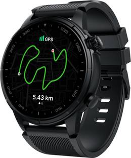 Cult Velocity with Built-in Turbo Track GPS,1.4'' AMOLED Display, Compass, BT Calling Smartwatch