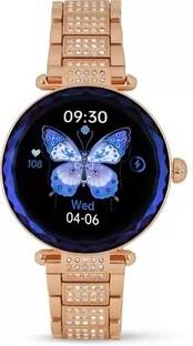 Waunset Gen 17 Series German Crystal Diamond Bluetooth calling smartwatch Music Yoga Fit Smartwatch