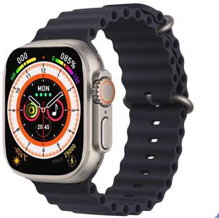 KDM ENTERPRISES UltraT-800 Series 8 NFC Bluetooth Call Fitness Bracelet with fast charging K4 Smartwatch