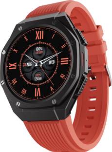 boAt Enigma X600 w/ 1.43" AMOLED Display, BT Calling & Ultra Premium Metal Body Smartwatch