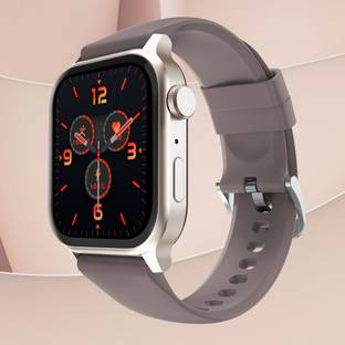 Fire-Boltt Rise Bluetooth Calling 47mm (1.85), Metal Bod & Rotating Crown, 123 Sports Smartwatch