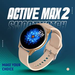 WTG Active 2 1.43" AMOLED Always On Display Premium Design & Bluetooth Calling Smartwatch