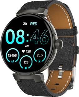 Gizmore 1.45 Inch Amoled | AOD | 500 NITS| 10 Days Battery Life| BT Calling Smartwatch