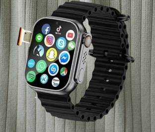 Vinayak T800 black Ultra Edition smart watch with WiFi GPS T800 4G S8 Sim Card Smartwatch
