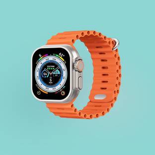 KadWaniya T800 Ultra Smart Watch With Wireless Charging Smartwatch