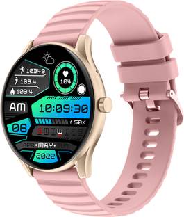 Gizmore CURVE 1.39" 500 NITS 360 x 360 PX FHD Metal Curved Display BT Calling Smartwatch Smartwatch