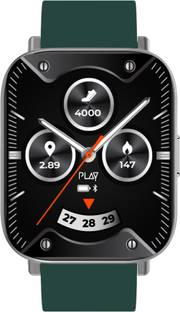PLAYFIT Dial with 1.75'' HD display, Bluetooth calling Smartwatch
