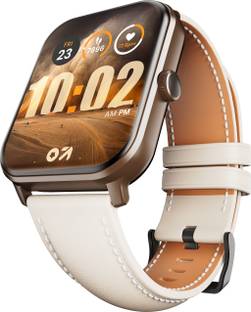 GOBOULT (previously Boult) Drift+ 1.85" ,BT Calling, 500Nits Brightness, 150+ Watchfaces Smartwatch