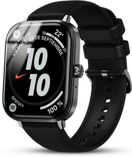 Nervfit Maverick 1.78" TrueColor+ AMOLED with AOD, BT Calling, Premium Finish, Luxury Smartwatch