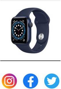 Ultrafit T500 Android & IOS Reminder, Text Messaging, Pedometer, Calorie Tracker Smartwatch