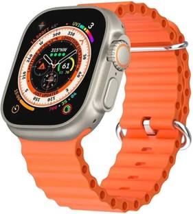 HRYFiNE 2.08" Big Display With Heart&SpO2,30Sports Modes,Sleep Monitor,500 face Smartwatch