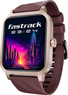 Fastrack Revoltt FS1-1.85''|Advanced Blazing Fast UI|Working Crown|AIVoice Assistant|IP68 Smartwatch