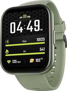 boAt Wave Neo Plus with 1.96" HD Display, BT Calling, Coins & Watch Face Studio Smartwatch