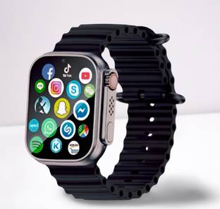 ROBB STARK T800 Ultra BT calling, Multiple Watch Faces,Sleep Monitor, Camera. Notifications Smartwatch