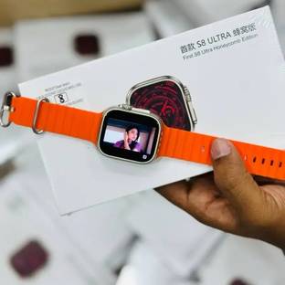 Satyam TRADERS T800 Ultra smart watch with WiFi GPS Sim Card 4G S8 Smartwatch