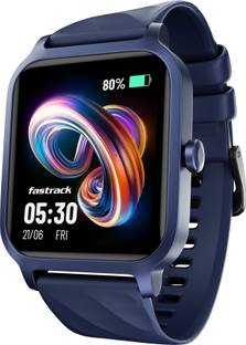 Fastrack FS1-1.83''|BT Calling|Fast Charge|110+ Sports Mode|200+ WatchFaces|IP68 Smartwatch