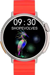 SHOPEVOLVES Nextfit Halo Pro 1.38" HD Display, BT Call,Working Crown,600 Nits,Mettalic Dial Smartwatch