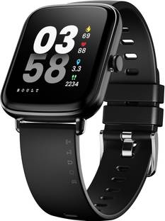 Boult Cosmic 1.69 inch Display, Complete Health Monitoring, Multiple Watch Faces, IP67 Smartwatch
