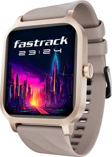 Fastrack Revoltt FS1-1.85''|Advanced Blazing Fast UI|Working Crown|AIVoice Assistant|IP68 Smartwatch