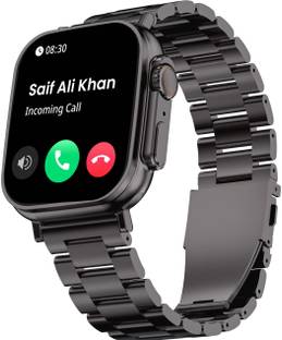 GOBOULT (previously Boult) Crown 1.95'' Screen, Working Crown, Zinc Alloy Frame, 900 Nit Smartwatch