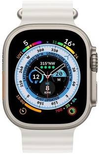 SAMSTAR COLLECTION Smartwatch T800 Ultra white Bluetooth Calling, Metallic Finish,Fitness sport Smartwatch