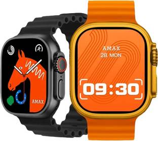 Wookt S8 Ultra Smart Watch Support Heart Rate Smartwatch T800 Smartwatch