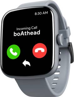 boAt Wave Beat Call with 4.64 cm(1.69") HD Display,BT Calling, Watch Face Studio Smartwatch