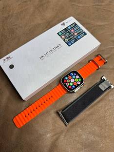 Style Panda Hk10 Ultra 3, Dual Strap, True AMOLED Display, CHAT GPT AI, BT Calling Smartwatch
