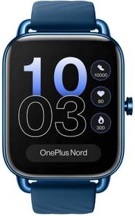 OnePlus Nord Watch with 1.78” AMOLED Display, 105 Fitness Modes, 10 Days Battery. Smartwatch
