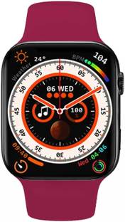 THE MOBILE POINT Watch 8 pro 1.7" IPS Touch Display Advanced BT Calling, BT Music Smartwatch