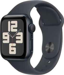 Apple Watch SE 2 GPS 40mm (2nd Gen) Midnight Aluminium with Midnight Sport Band