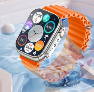 ModishOmbre Amoled T800 Ultra Watch Many Features Plus Bluetooth Calling Music Play Stylish Smartwatch