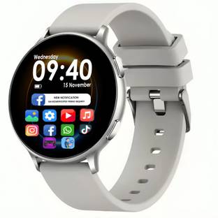Melbon Active 2 Grey 1.43" AMOLED Display, Multi Watch Faces, Fitness, Music Smartwatch