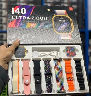 TECHMAZE i40 Ultra Android Smart Watch Smartwatch