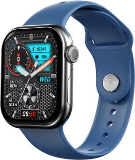 Fire-Boltt Ring X 2.01inch HD | Always-On Display | Metal Body Design | Wireless Charging Smartwatch