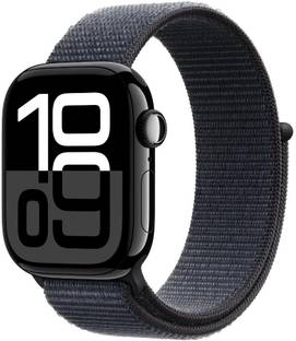 Apple Watch Series 10 GPS 42mm Jet Black Aluminium with Ink Sport Loop