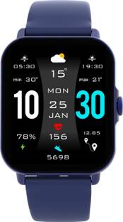 PA Maxima Max Pro Fusion 1.96" BT Calling, Premium Metallic Design, 600 Nits, Hindi UI Smartwatch