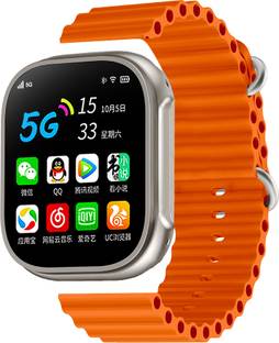 Neel Traders T800 Android Smart Watch Men 4G Network Sim Card BT Call GPS T800 Ultra S4 Smartwatch