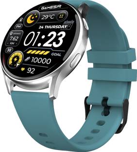 GameSir Gaze Smartwatch with Bluetooth Calling, Fitness Tracking, Heart Rate Monitor Smartwatch