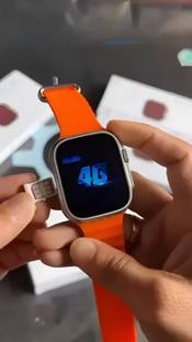 dicrobots G27 ULTRA 4G Smart Watch Wifi GPS 4G Network 1GB RAM 16GB Storage SmartwatcH Smartwatch