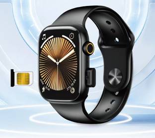 Style Panda BW11 Pop Up Camera, 4G Direct Sim Calling, HD Display, BT Calling Smartwatch