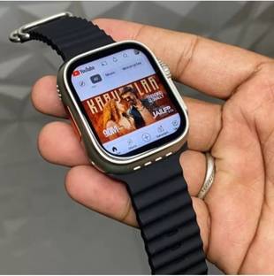 Techio T800 Ultra Smart Watch With Bluetooth bcalling oth C Smartwatch