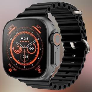 KadWaniya T800 Ultra Smart Watch With Wireless Charging Smartwatch