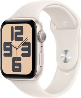Apple Watch SE GPS 44mm Starlight Aluminium with Starlight Sport Band