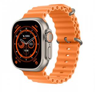 YAROH YUY_254Y_T800 ULTRA SERIES 8 SMARTWATCH WITH WIRELESS CHARGING FOR BOY & GIRLS Smartwatch