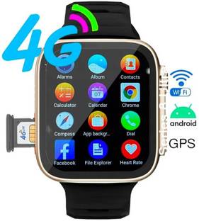Qexle First S8 Ultra HoneycomK youtube & SIM card 4G network Android System Smartwatch