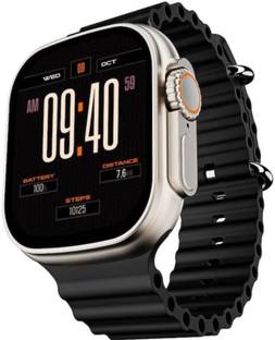 Techio T800 SMART WATCH ULTRA0 Smartwatch