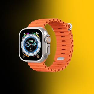 KadWaniya T800 Ultra Smart Watch With Wireless Charging Smartwatch