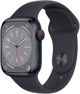 Apple Watch Series 8, 41mm GPS + Cellular ECG app, Temperature sensor, Crash Detection
