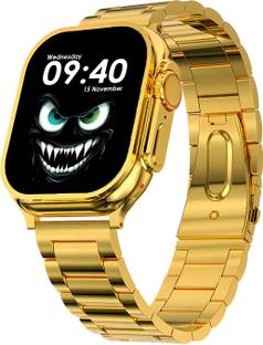 PunnkFunnk Crystal 2.01" Display Bluetooth Calling, Built-In Game, 5 Days Battery, BT Music Smartwatch